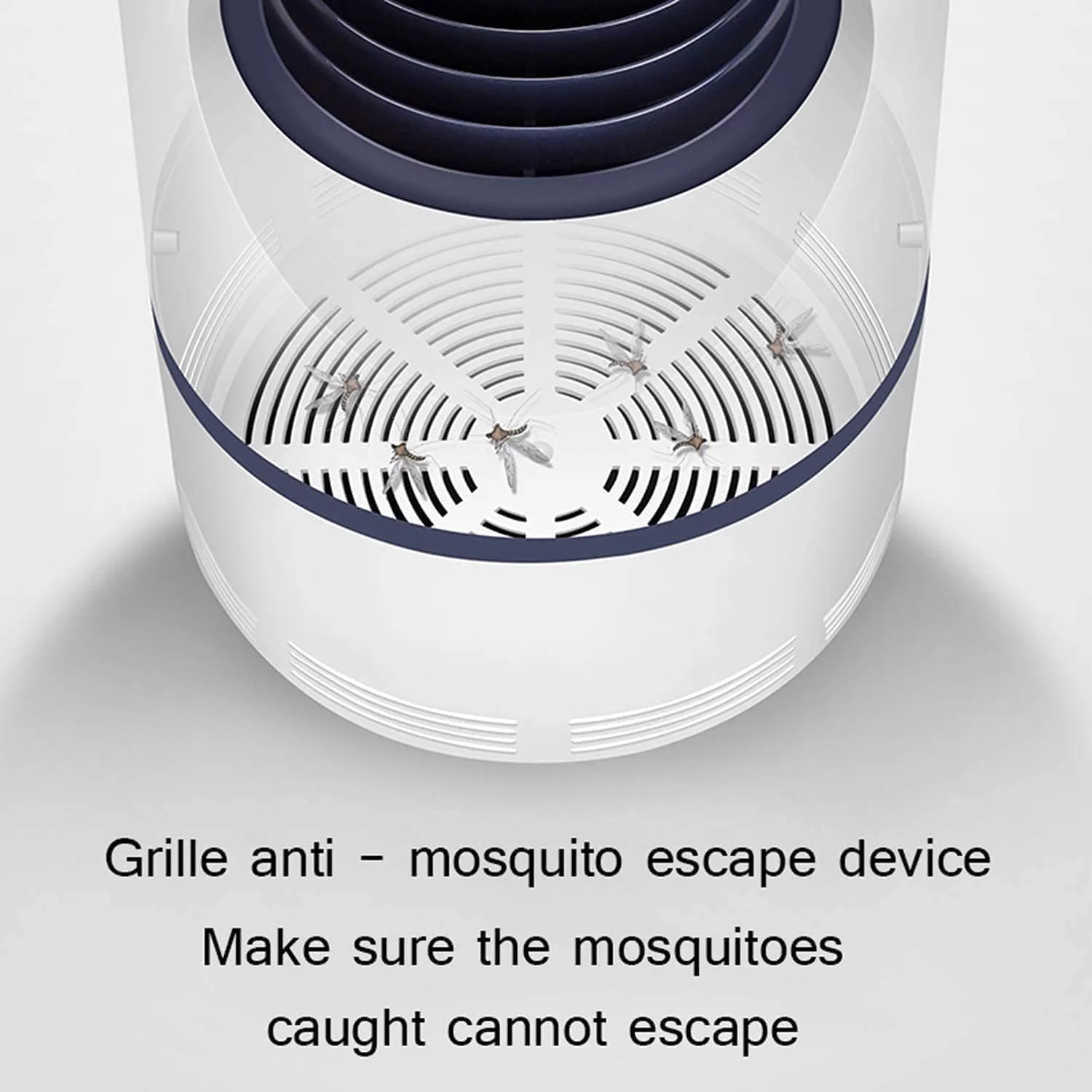 USB Rechargeable Bug Zapper, Electric Mosquito Zappers Killer, Mosquito Lamp for Home, Indoor, Outdoor, Patio