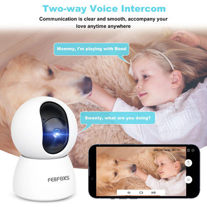 D305 Baby Monitor Security Camera for Home Security